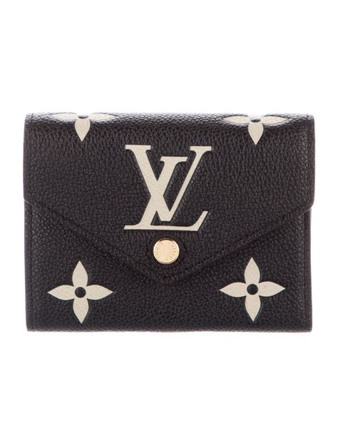 lv victorine wallet black|victorine wallet Lv price.